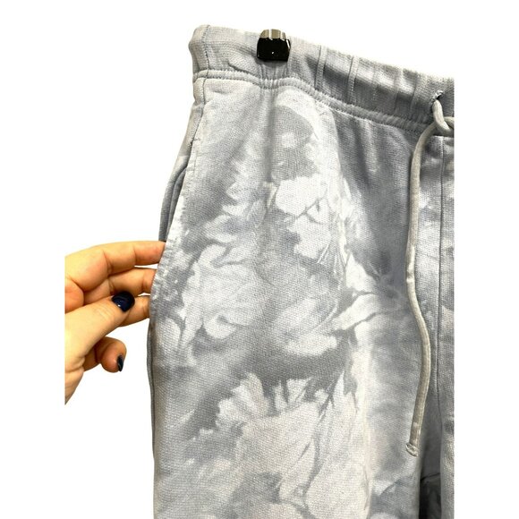 Revolve Cotton Citizen Milan Blue Tie-Dye Jogger Sweatpants Size Large NWT - Picture 3 of 5